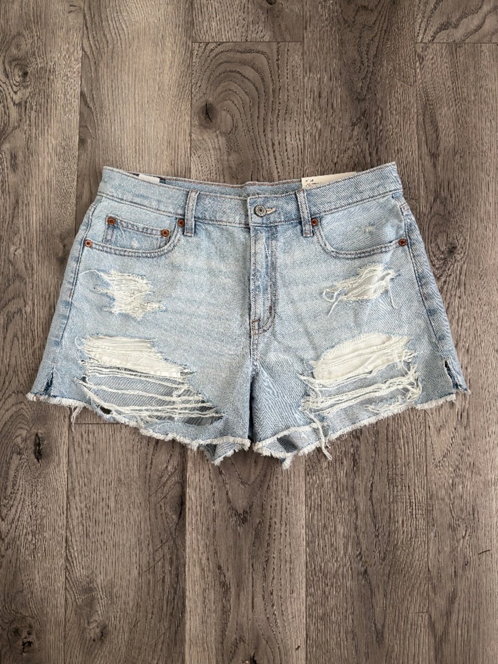 NWT American Eagle 90's Boyfriend Strigid Short Size 10